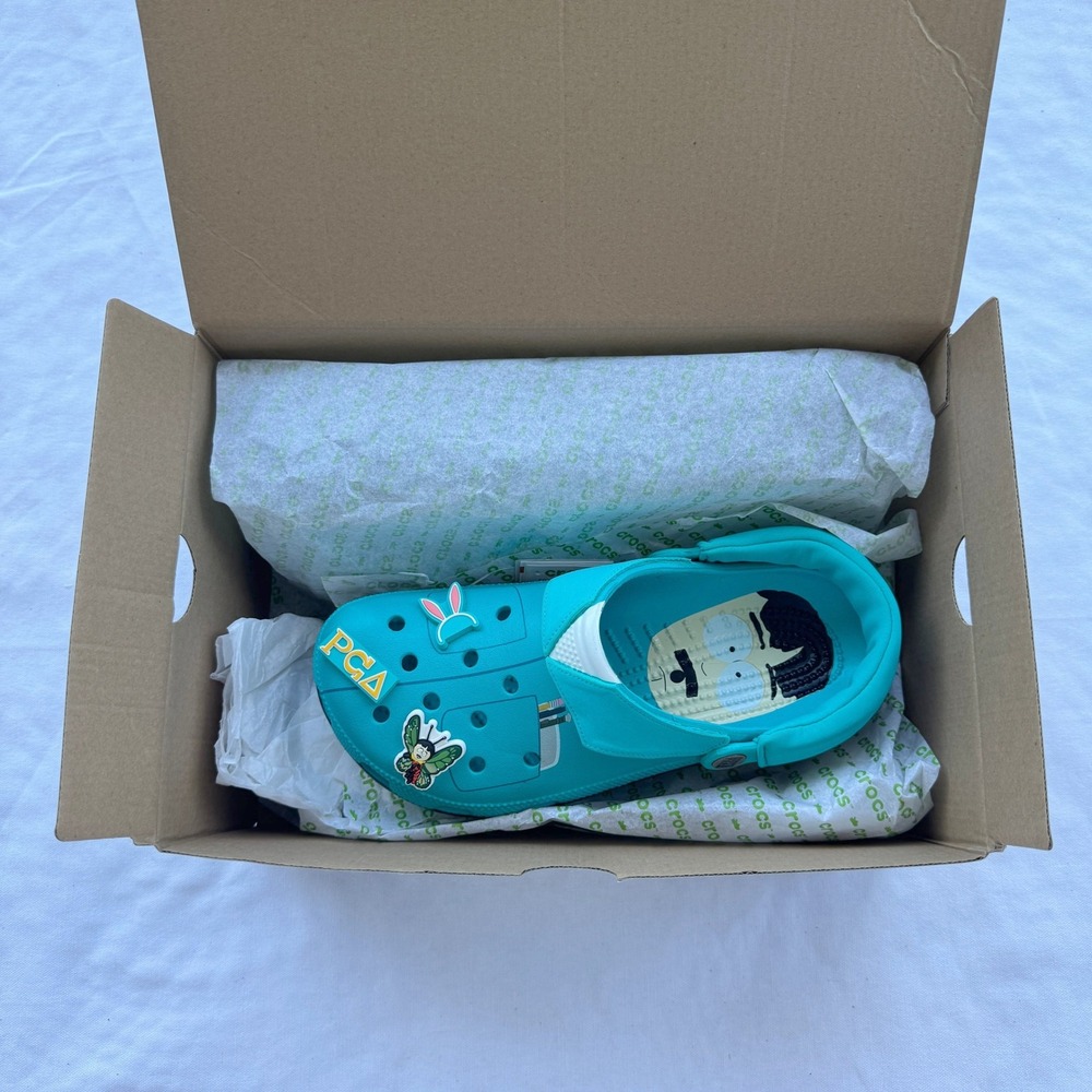 Crocs x South Park Randy Marsh Clog Men's 8 Women's 10 Teal Limited New